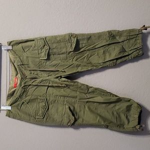 Green cargo unionbay pants